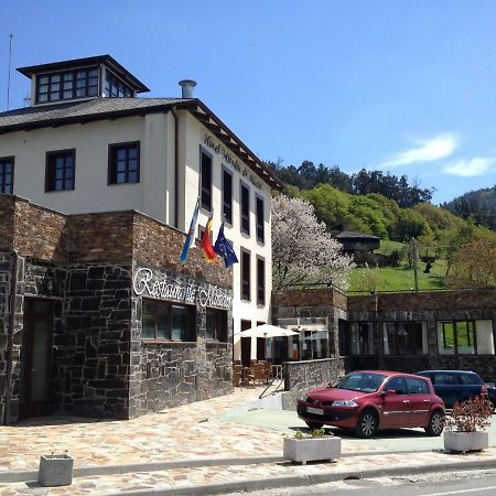 Hotel Mirador De Barcia Ribeira De Piquin Dış mekan fotoğraf