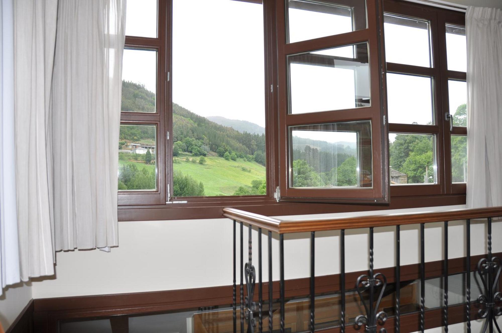 Hotel Mirador De Barcia Ribeira De Piquin Dış mekan fotoğraf