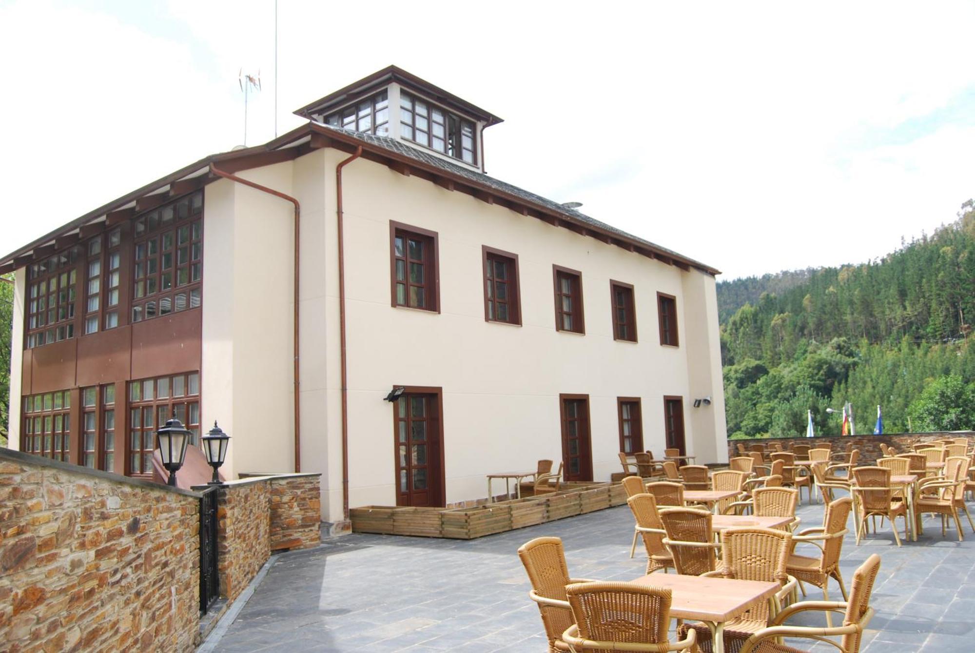 Hotel Mirador De Barcia Ribeira De Piquin Dış mekan fotoğraf
