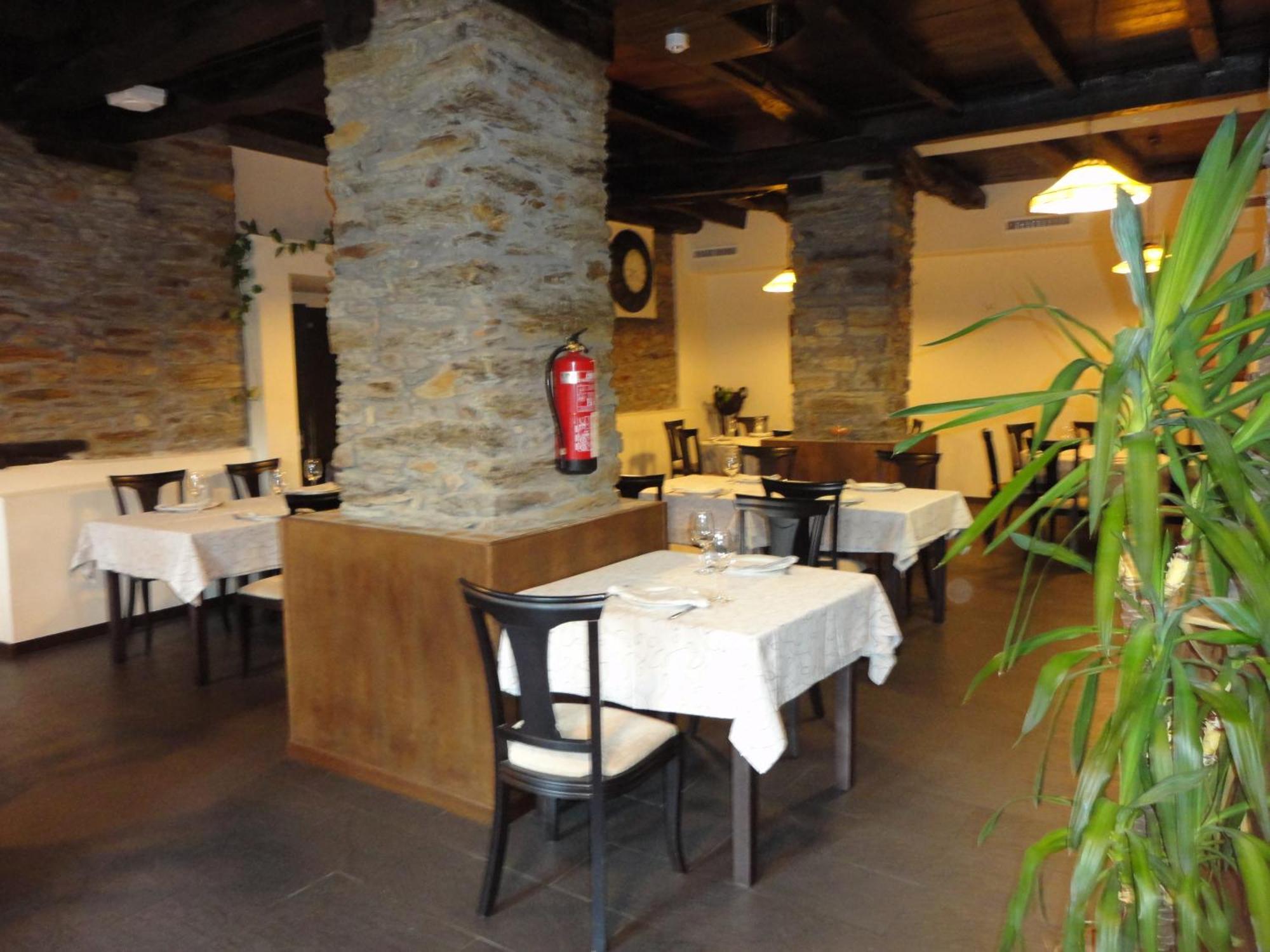 Hotel Mirador De Barcia Ribeira De Piquin Dış mekan fotoğraf