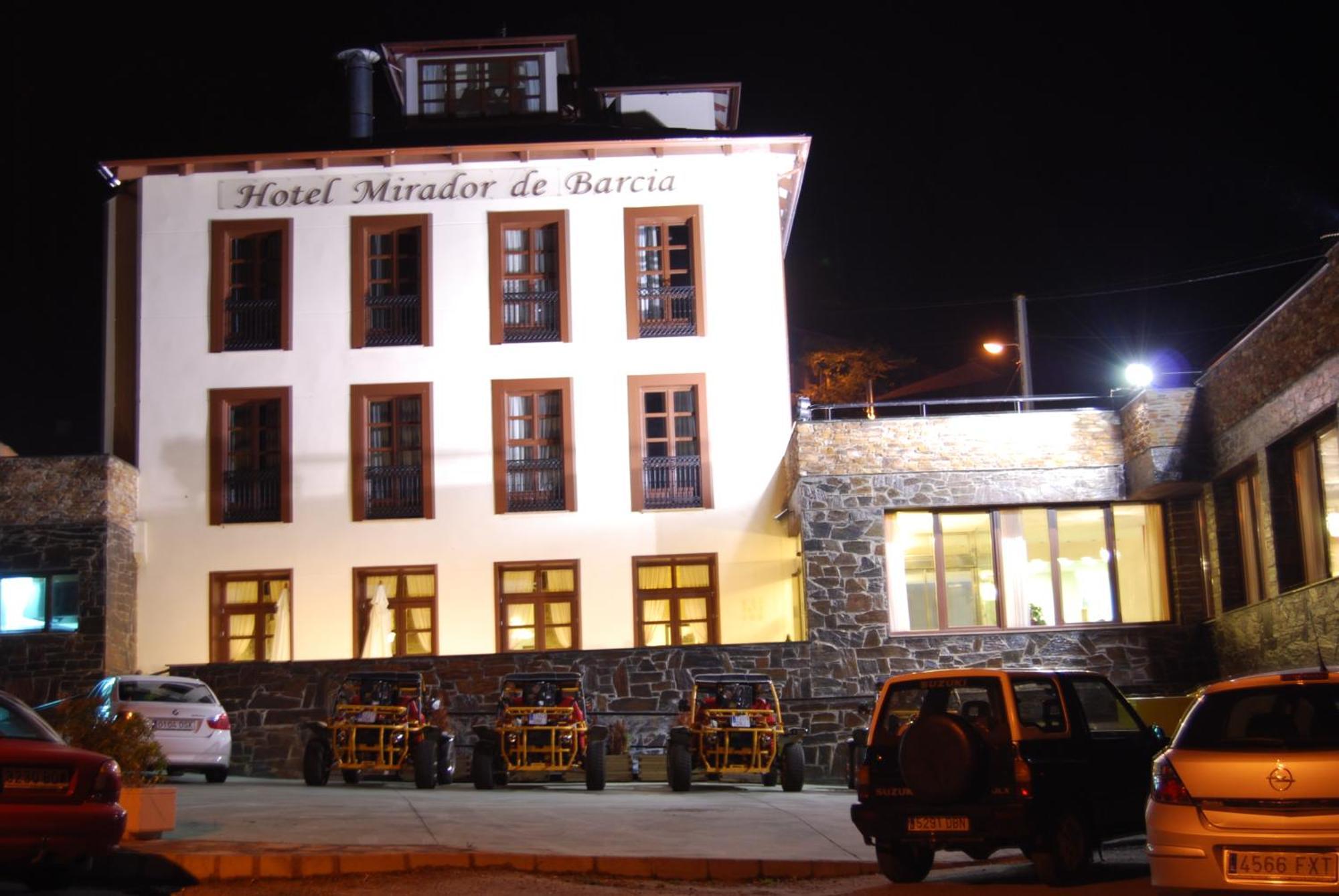 Hotel Mirador De Barcia Ribeira De Piquin Dış mekan fotoğraf