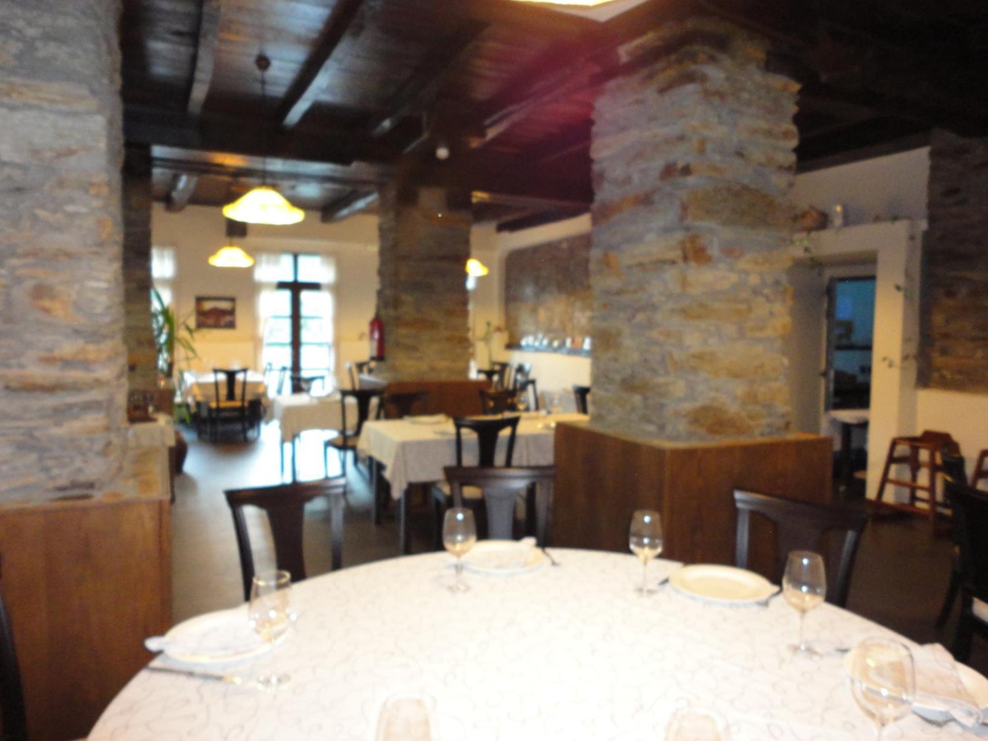 Hotel Mirador De Barcia Ribeira De Piquin Dış mekan fotoğraf