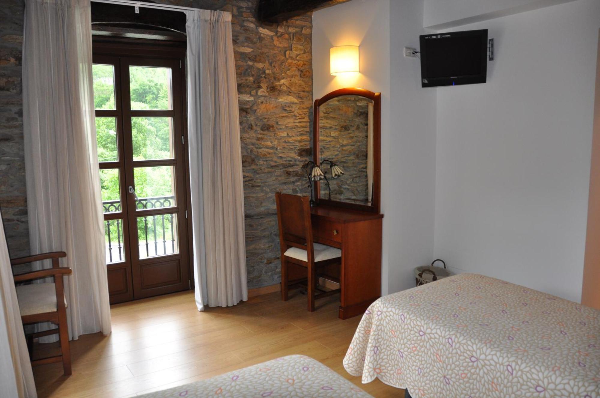 Hotel Mirador De Barcia Ribeira De Piquin Dış mekan fotoğraf