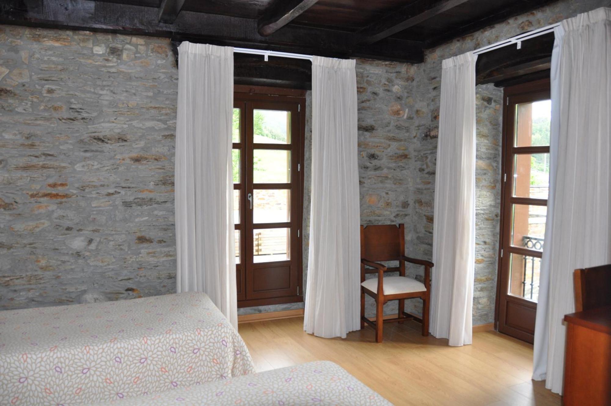 Hotel Mirador De Barcia Ribeira De Piquin Dış mekan fotoğraf