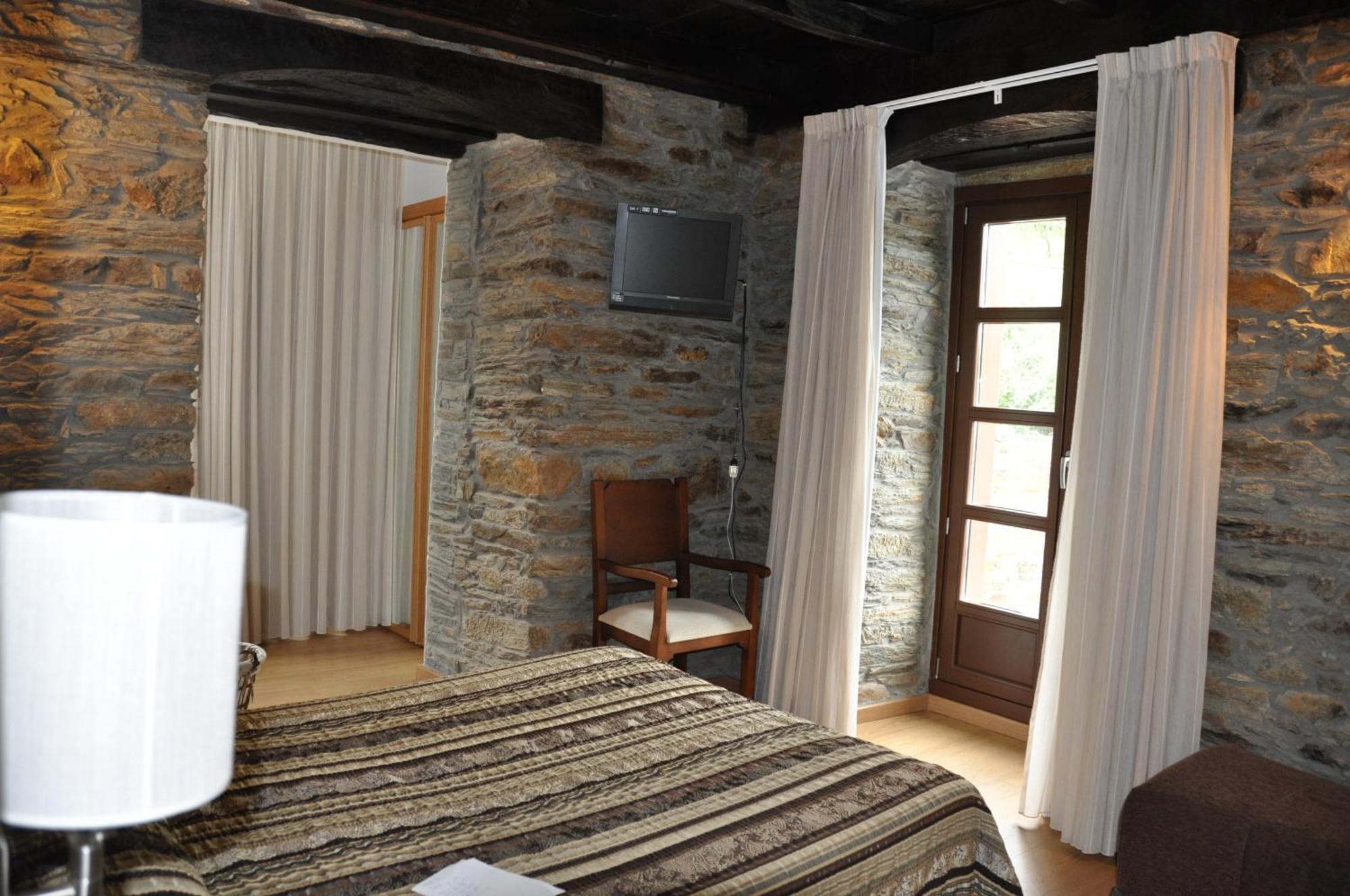 Hotel Mirador De Barcia Ribeira De Piquin Dış mekan fotoğraf