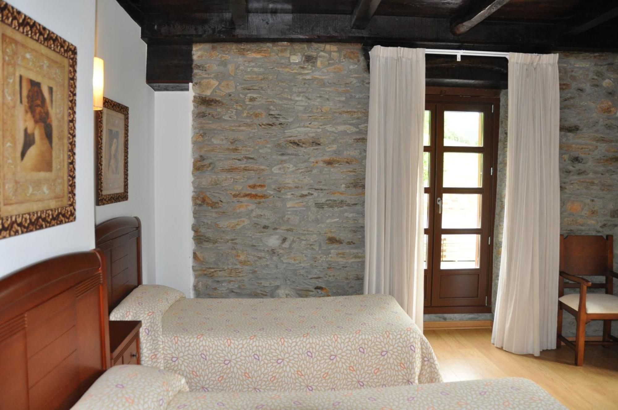 Hotel Mirador De Barcia Ribeira De Piquin Dış mekan fotoğraf