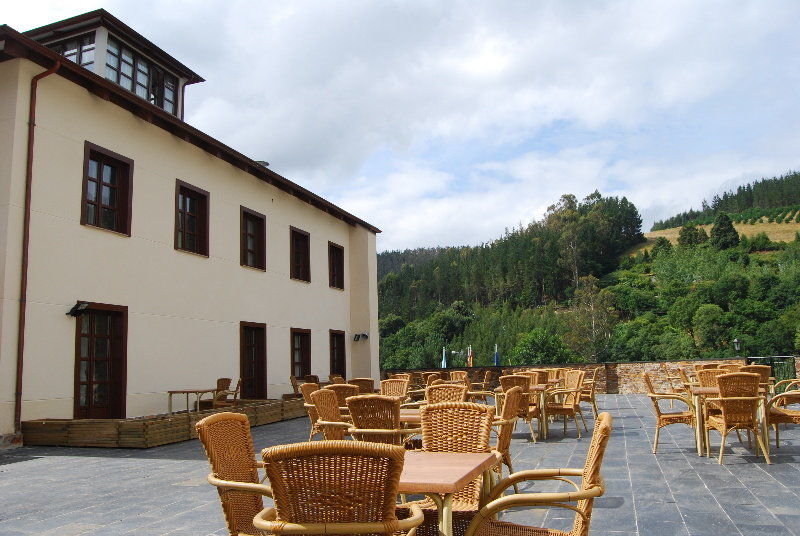 Hotel Mirador De Barcia Ribeira De Piquin Dış mekan fotoğraf