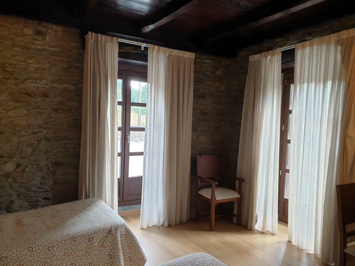 Hotel Mirador De Barcia Ribeira De Piquin Dış mekan fotoğraf