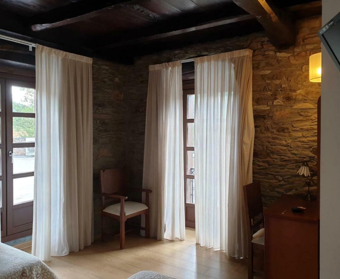Hotel Mirador De Barcia Ribeira De Piquin Dış mekan fotoğraf
