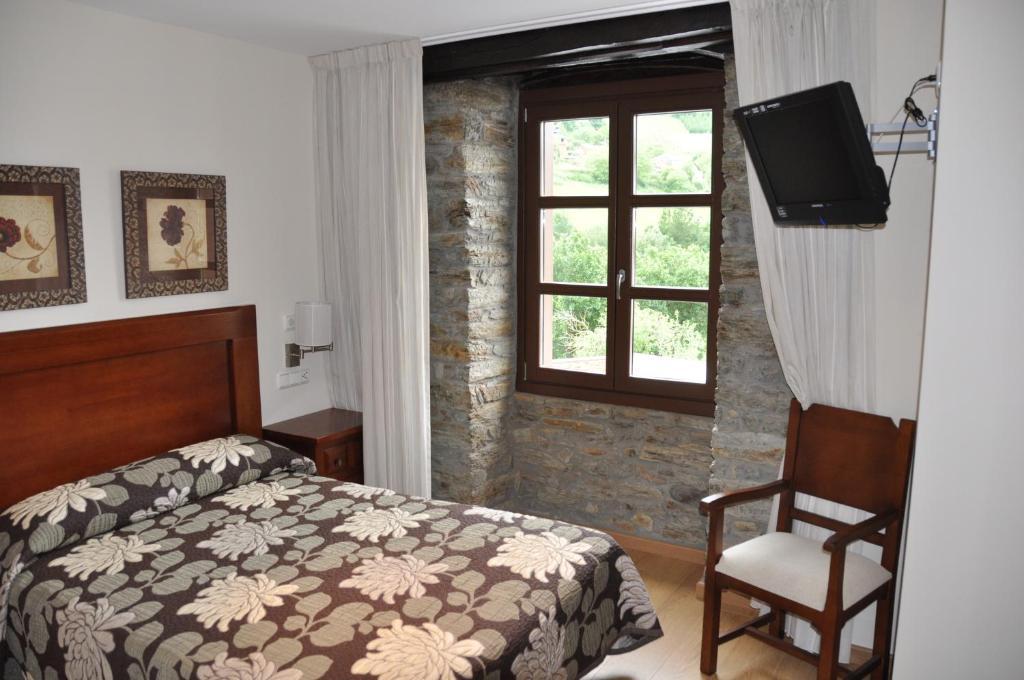 Hotel Mirador De Barcia Ribeira De Piquin Oda fotoğraf